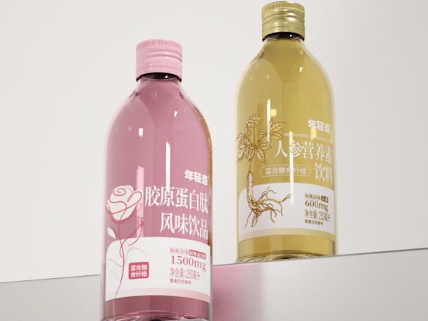 膠原蛋白飲料/人參飲料