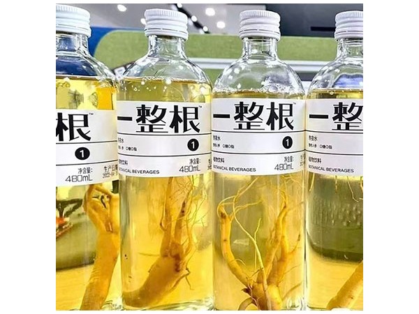 一整根植物飲料